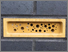Yellow Bee Brick