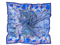 silk scarf from printed textile collection for Scottish National Trust