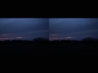 'The Blue Hour' Dual Channel Video
