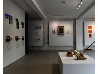 Gallery exhibition space