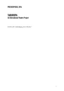 Taburopa, reviews