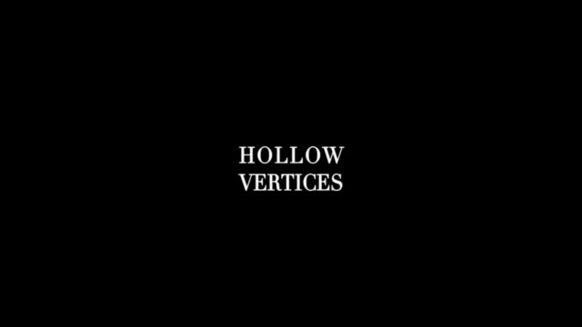 Hollow Vertices
