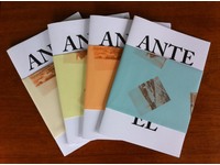 Book cover wrappers in four colours