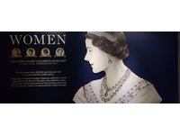 Image of Queen Alexandra's garments from the exhibition