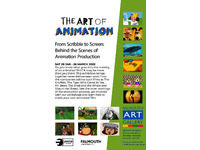 Poster for the Art of Animation Exhibition