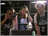 Image from LAA Project of students from Deaf Academy trying haptic vests at the DJ workshop