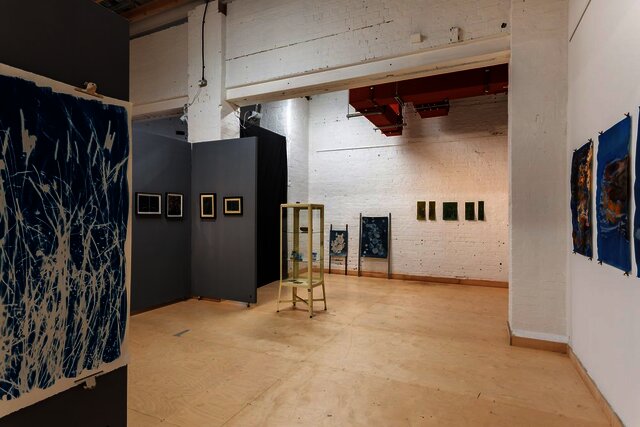 Beyond silver exhibition space