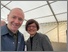 [thumbnail of Adrian Bossey and Thangam Debbonaire MP on haptic dance floor at Access to Music 2024]
