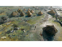 Reconstruction of ancient site at Bosiliack