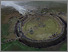 [thumbnail of Reconstruction of ancient site at Caer Bran]