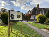 Installation view of Havens: Stories and Portraits from NHS Lothian