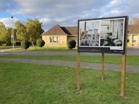 Installation view of Havens: Stories and Portraits from NHS Lothian