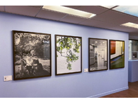 Installation View of 'Havens' exhibition, Royal Edinburgh Hospital, Edinburgh, Scotland