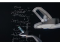 documentation of Research Lab at Resonating Bodies Exhibition