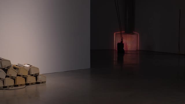Documentation of exhibition Resonating Bodies by Becky Strong