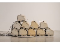 documentation of Resonating Bodies Exhibition