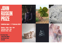 The John Ruskin Prize 2025 Publicity Poster.