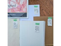 Fish Volcano Collaboration outputs for the Illustration and the Paper Artefact Conference 2025