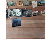 Fish Volcano Collaboration outputs for the Illustration and the Paper Artefact Conference 2025