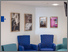 [thumbnail of Work in situ: Install image inside Royal Sussex County Hospital, Brighton.]