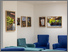 [thumbnail of Work in situ: Install image inside Royal Sussex County Hospital, Brighton.]