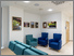 [thumbnail of Work in situ: Install image inside Royal Sussex County Hospital, Brighton.]