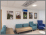 [thumbnail of Work in situ: Install image inside Royal Sussex County Hospital, Brighton.]