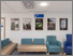[thumbnail of Work in situ: Install image inside Royal Sussex County Hospital, Brighton.]