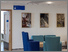 [thumbnail of Work in situ: Install image inside Royal Sussex County Hospital, Brighton.]