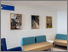 [thumbnail of Work in situ: Install image inside Royal Sussex County Hospital, Brighton.]