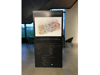 Exhibition install_MRC London Institute of Medical Sciences