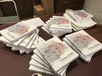 Exhibition install_MRC London Institute of Medical Sciences