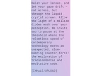 Polygon Palm for Piksel25