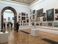 The Royal Academy Summer Exhibition, installation