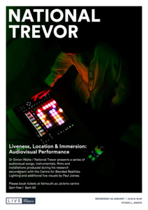 Main Output: Liveness Location Immersion Promotional Poster 28.01.26