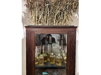 Detail of the 'Stratigraphy' sculpture cabinet.
