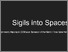 [thumbnail of Presentation slides for 'Sigils into Spaces' presented at the 2026 Horror and Gaming conference.]