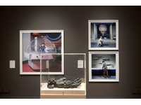 The Digital Mirror - installation view