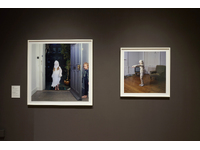 The Digital Mirror - installation view