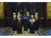 The Digital Mirror - installation view