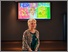 [thumbnail of Photo of Lucy Cokes presenting]